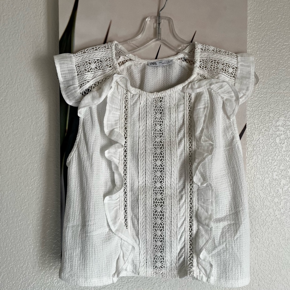 •Zara Summer Top Size M